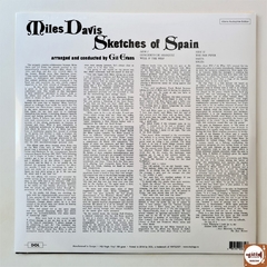 Miles Davis - Sketches Of Spain (Lacrado / Ed. Limitada / Vinil Azul / 45RPM) na internet