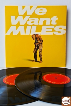 Miles Davis - We Want Miles (Imp. EUA / 2x LPs / Capa dupla / 1982)