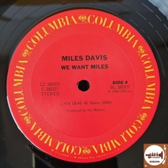 Miles Davis - We Want Miles (Imp. EUA / 2x LPs / Capa dupla / 1982) - Jazz & Companhia Discos