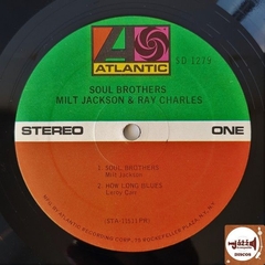 Milt Jackson & Ray Charles - Soul Brothers (Imp. EUA) na internet