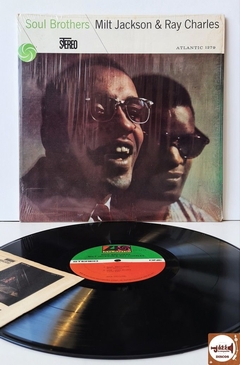 Milt Jackson & Ray Charles - Soul Brothers (Imp. EUA)