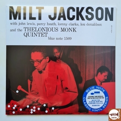 Milt Jackson And The Thelonious Monk Quintet (Imp. EUA / 2022 / Blue Note)