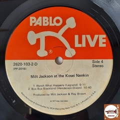 Milt Jackson - At The Kosei Nenkin (Import. EUA / 2xLPs / Capa Dupla) - loja online