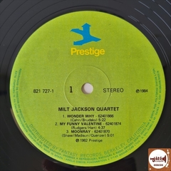 Milt Jackson - Milt Jackson Quartet - Jazz & Companhia Discos