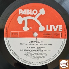 Milt Jackson & Ray Brown - Montreux '77 na internet