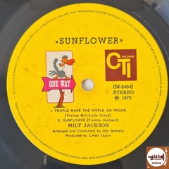Milt Jackson - Sunflower - Jazz & Companhia Discos