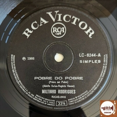 Miltinho Rodrigues - Pobre do Pobre / Ficar ou Partir (1966) na internet