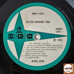 Milton Banana Trio - Milton Banana Trio (1969 / MONO) na internet