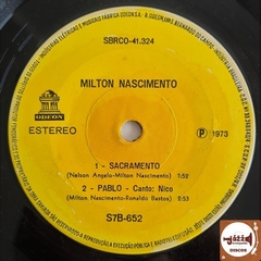 Milton Nascimento - Cadê / Sacramento / Pablo - comprar online