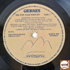 Milton Nascimento - Geraes (Capa dupla / Com encarte) - Jazz & Companhia Discos