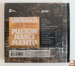 Milton Nascimento - Geraes (Livro + CD) - comprar online