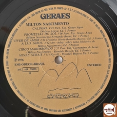 Milton Nascimento - Minas Geraes (2xLPs / Capa dupla metalizada) - Jazz & Companhia Discos