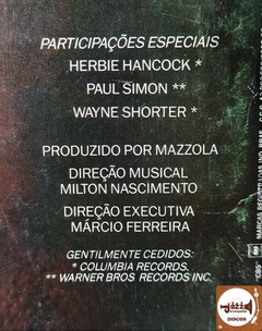 Milton Nascimento - Yauaretê (c/ encarte) - Jazz & Companhia Discos
