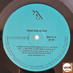 Mina Das Minas - Mina Das Minas (Autografado / Com encarte) - Jazz & Companhia Discos