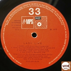 Miriam Klein, Roy Eldridge, Dexter Gordon, Slide Hampton - Lady Like (Miriam Klein Sings Billie Holiday) (Capa Dupla / 1973) - Jazz & Companhia Discos