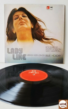 Miriam Klein, Roy Eldridge, Dexter Gordon, Slide Hampton - Lady Like (Miriam Klein Sings Billie Holiday) (Capa Dupla / 1973)