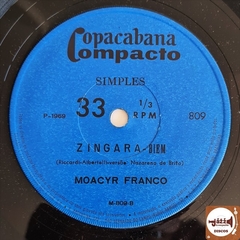 Moacyr Franco - Distante Dos Olhos / Zingara (1969)