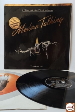 Modern Talking - In The Middle Of Nowhere (Imp. Alemanha c/ encarte)