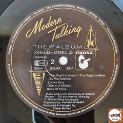 Modern Talking - The 1st Album (Import UK / com encarte) na internet