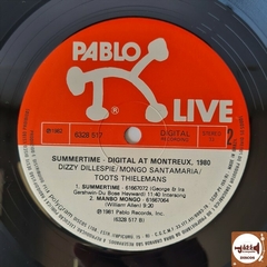 Mongo Santamaria With Dizzy Gillespie And Toots Thielemans - "Summertime" - Digital At Montreux 1980 - Jazz & Companhia Discos