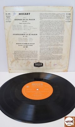 Mozart - Sérénade En Sol Majeu (Import. França) na internet