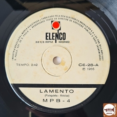 MPB4 - Olé-Olá / Lamento (1966) na internet