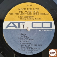 Mr Acker Bilk - Mood For Love (Imp. EUA / 1966 / MONO) na internet