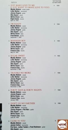 Muddy Waters - The R&B Hits (Novo / Lacrado) na internet