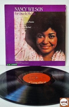 Nancy Wilson - For Once In My Life (Imp. EUA)