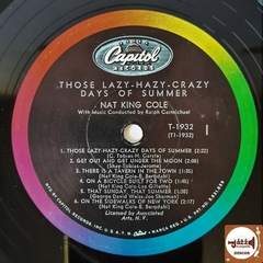 Nat King Cole - Those Lazy-Hazy-Crazy Days Of Summer (Imp. EUA / 1963 / MONO) na internet