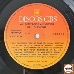 Neil Diamond - You Don't Bring Me Flowers (Com encarte) na internet