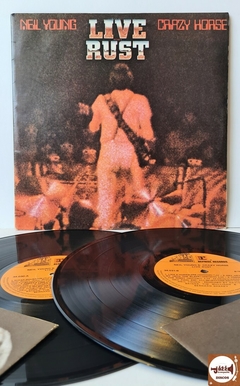 Neil Young & Crazy Horse - Live Rust (2xLPs / Capa dupla)