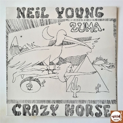 Neil Young With Crazy Horse - Zuma (Import. Alemanha / Lacrado)