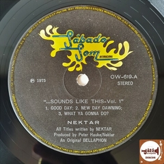 Nektar - Sounds Like This 1 (Capa dupla) - Jazz & Companhia Discos