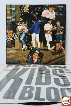 New Kids On The Block (Com encarte / 1986) - comprar online