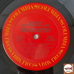 Newport Jazz Festival: Live (2xLPs / Imp. EUA / Com Dave Brubeck, Miles Davis, Thelonious Monk...) - Jazz & Companhia Discos