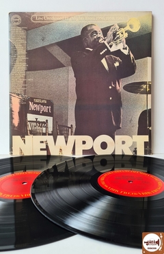 Newport Jazz Festival: Live (2xLPs / Imp. EUA / Com Dave Brubeck, Miles Davis, Thelonious Monk...)