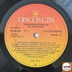 Ney Matogrosso - Pescador De Pérolas (Com encarte) - Jazz & Companhia Discos