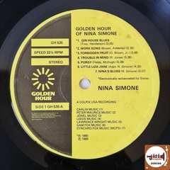 Nina Simone - Golden Hour Of Nina Simone (Imp. UK / 1973) na internet