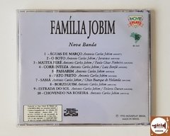 Nova Banda - Família Jobim na internet