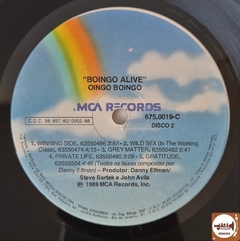 Oingo Boingo - Boingo Alive: A Celebration Of A Decade 1979-1988 - Jazz & Companhia Discos