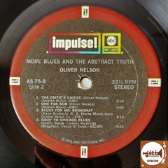 Oliver Nelson - More Blues And The Abstract Truth (Imp. EUA / Capa dupla / 1970) - loja online