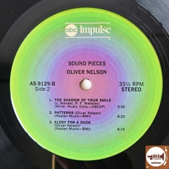 Oliver Nelson - Sound Pieces (Imp. EUA / 1967 / Capa dupla) - Jazz & Companhia Discos