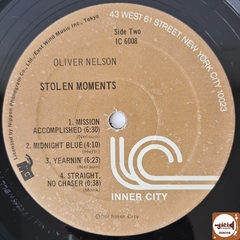 Oliver Nelson - Stolen Moments (Import. EUA / 1978) na internet