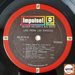 Oliver Nelson's Big Band - Live From Los Angeles (Imp. EUA / Capa dupla / 1967 / Impulse) - loja online