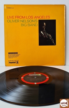 Oliver Nelson's Big Band - Live From Los Angeles (Imp. EUA / Capa dupla / 1967 / Impulse) na internet