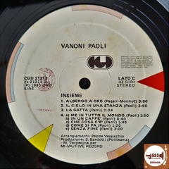 Ornella Vanoni / Gino Paoli - Insieme (Imp. Itália / 2xLPs / Capa dupla) - Jazz & Companhia Discos