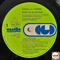 Ornella Vanoni - Ricetta Di Donna (Imp. Itália / Com encarte) - Jazz & Companhia Discos