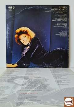 Ornella Vanoni - Uomini (Imp. Itália / Com encarte) - comprar online