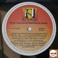 Os Demônios Da Garoa - Sambas Tradicionais - Jazz & Companhia Discos